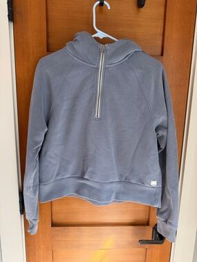 Women's Vuori Restore Half-Zip Hoodie.